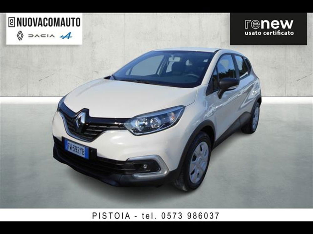 Renault Captur usata a Firenze