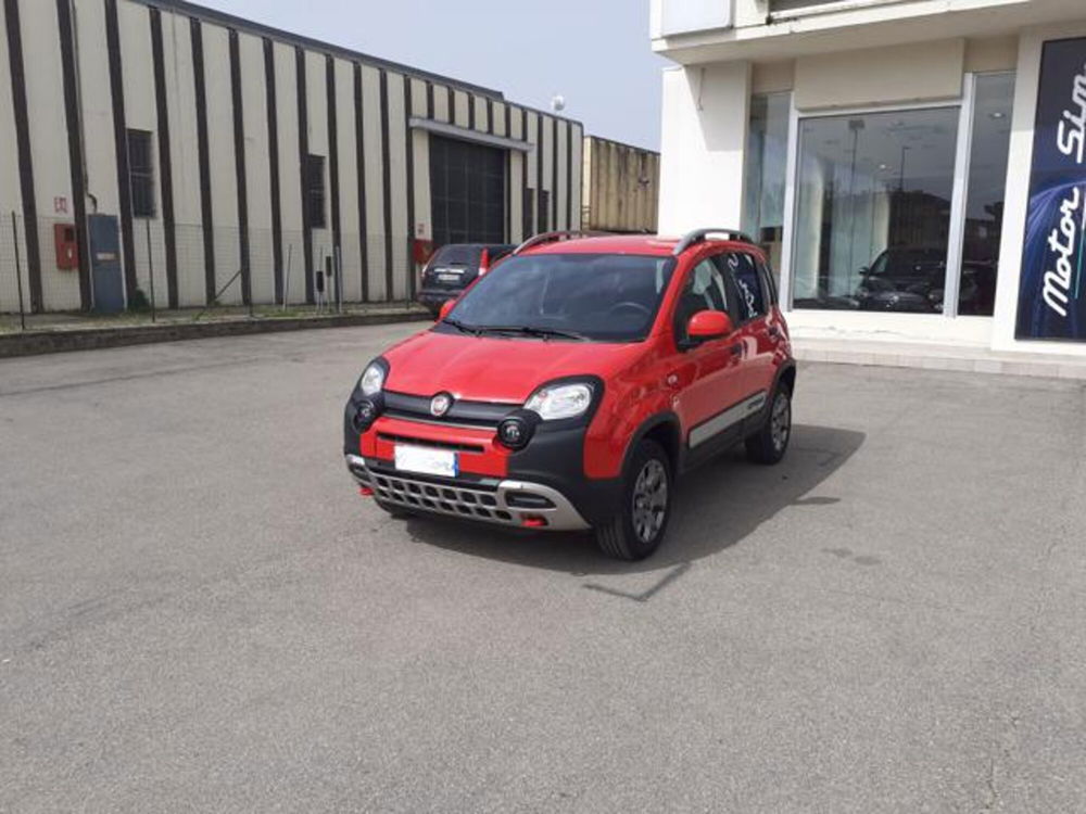 Fiat Panda Cross usata a Firenze (9)