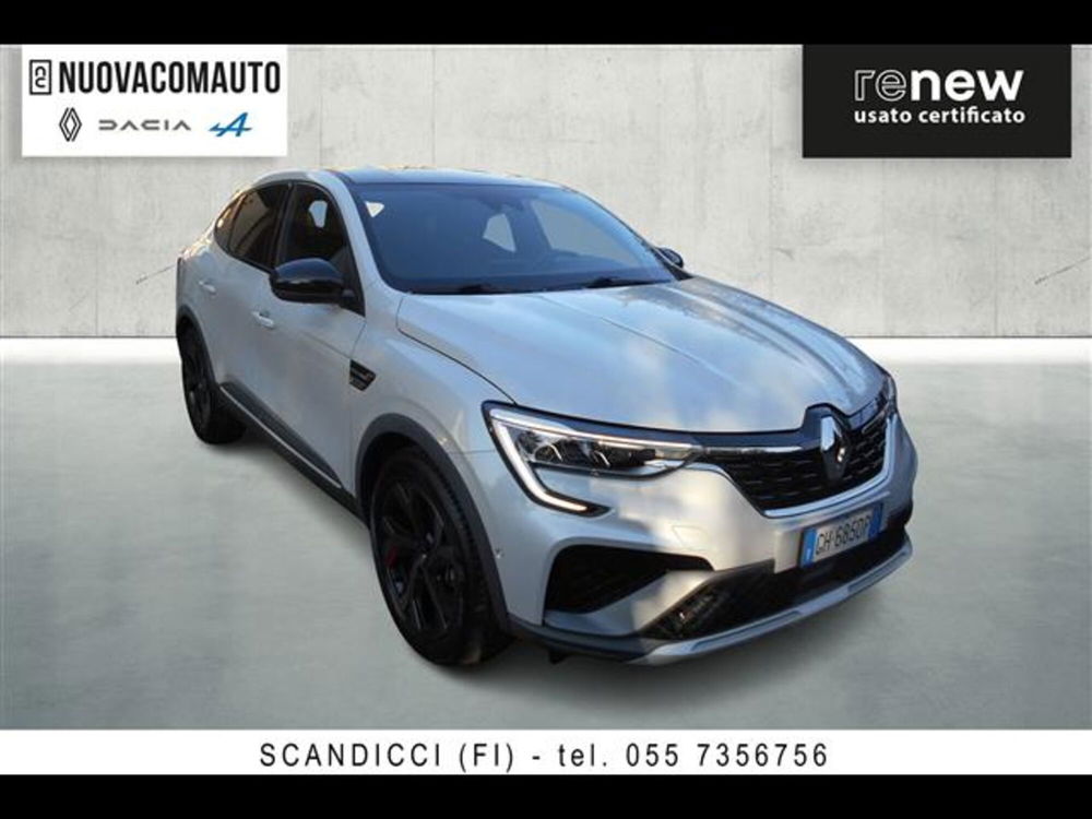 Renault Arkana usata a Firenze (2)