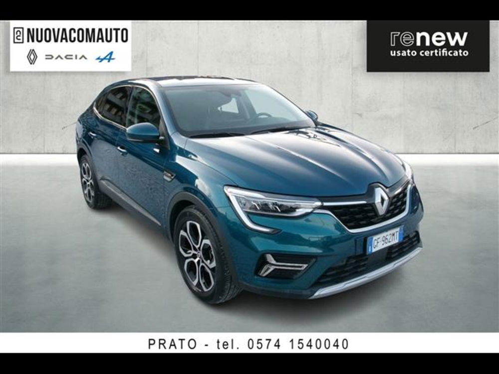 Renault Arkana usata a Firenze (2)