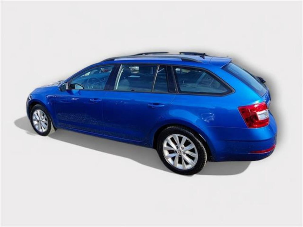 Skoda Octavia Station Wagon usata a Livorno (2)