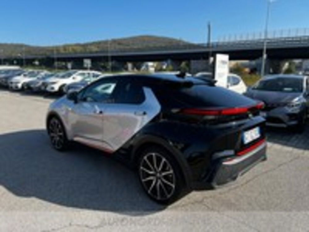 Toyota Toyota C-HR usata a Pordenone (3)