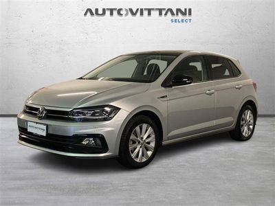 Volkswagen Polo 1.0 TSI 115 CV 5p. Highline BlueMotion Technology  del 2018 usata a Como