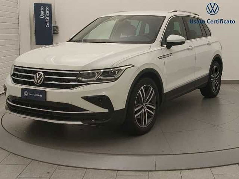 Volkswagen Tiguan 2.0 TDI 150 CV SCR DSG 4MOTION Elegance del 2021 usata a Busto Arsizio