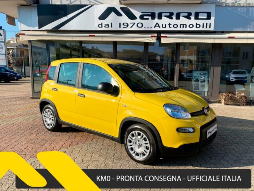 Fiat Panda nuova a Cuneo