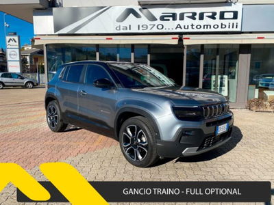 Jeep Avenger 1.2 turbo Summit fwd 100cv del 2023 usata a Boves