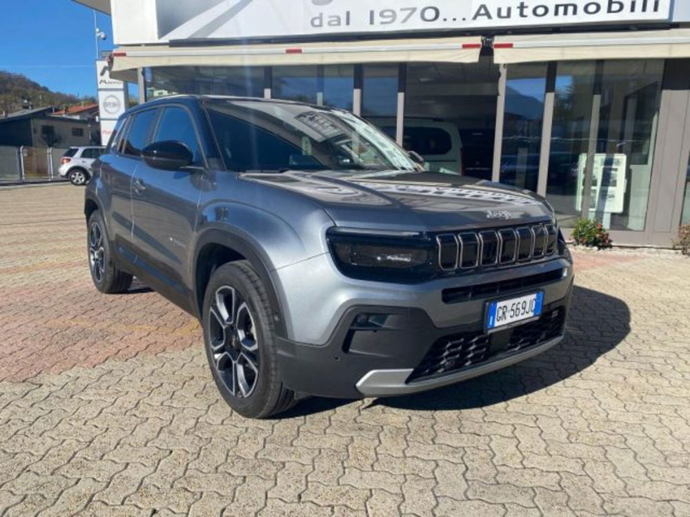 Jeep Avenger usata a Cuneo (2)