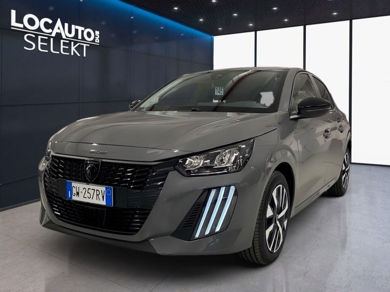 Peugeot 208 1.2 hybrid Active 100cv e-dcs 6 nuova a Torino