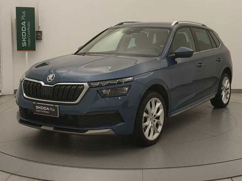 Skoda Kamiq 1.0 TSI 110 CV DSG Style del 2023 usata a Busto Arsizio