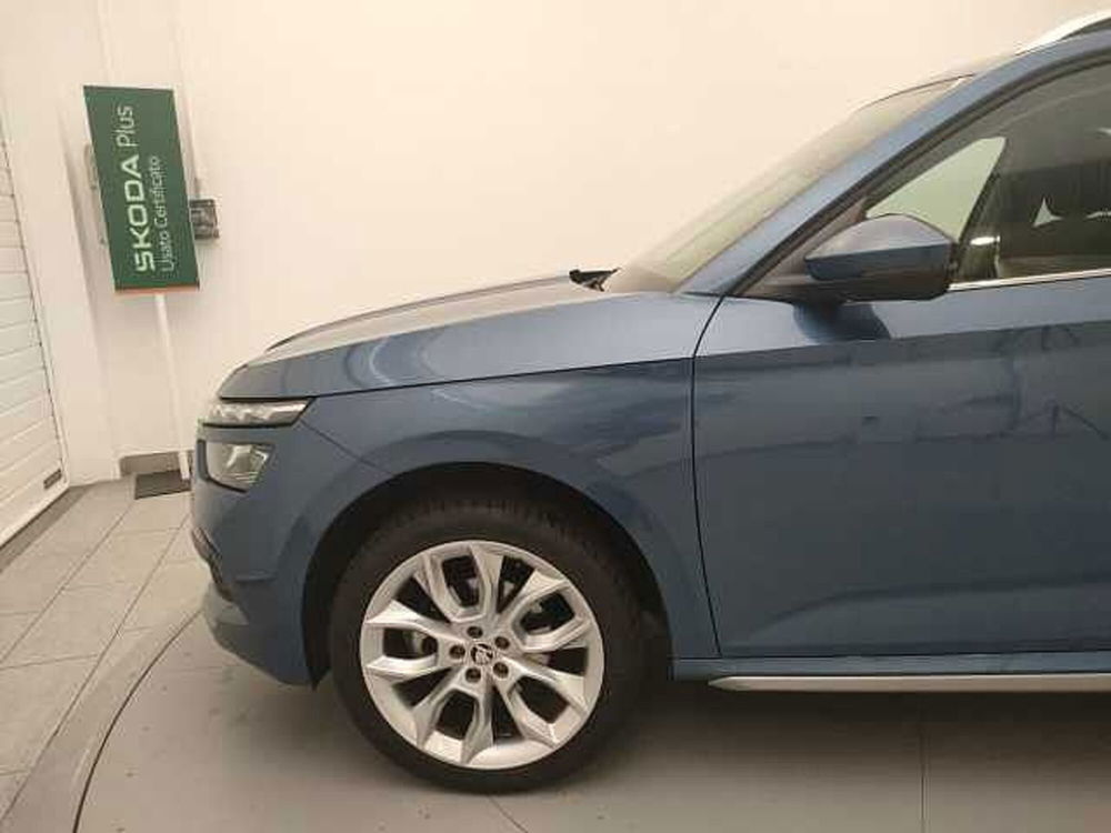 Skoda Kamiq usata a Varese (7)