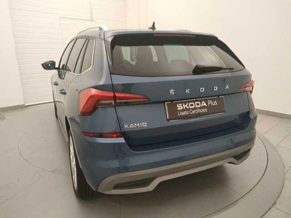 Skoda Kamiq usata a Varese (8)