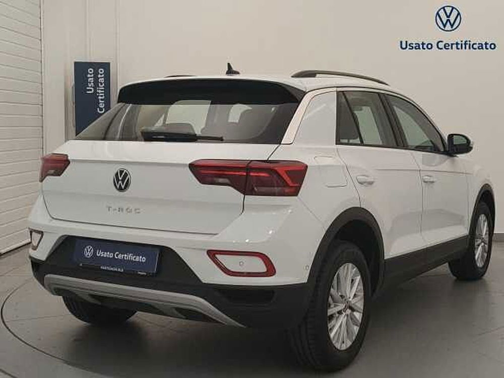 Volkswagen T-Roc usata a Varese (5)