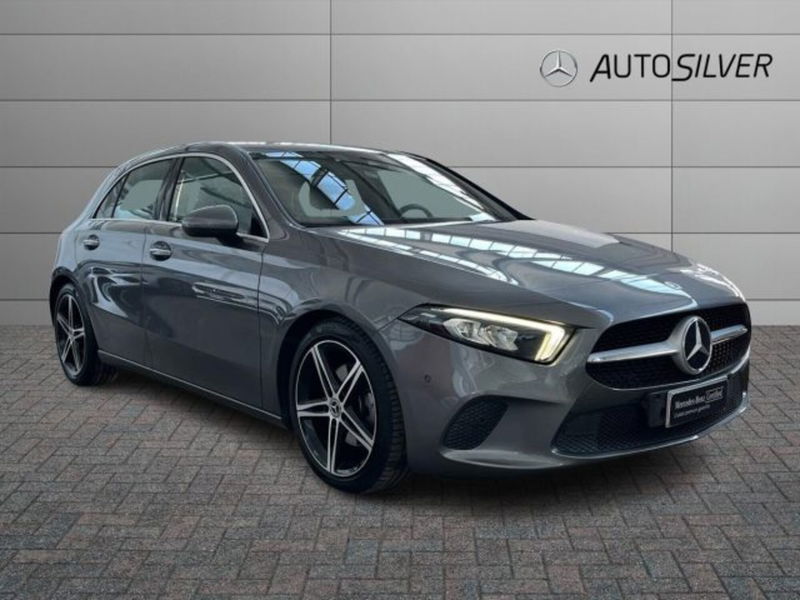 Mercedes-Benz Classe A Sedan 200 d Automatic 4Matic 4p. Sport del 2020 usata a Verona