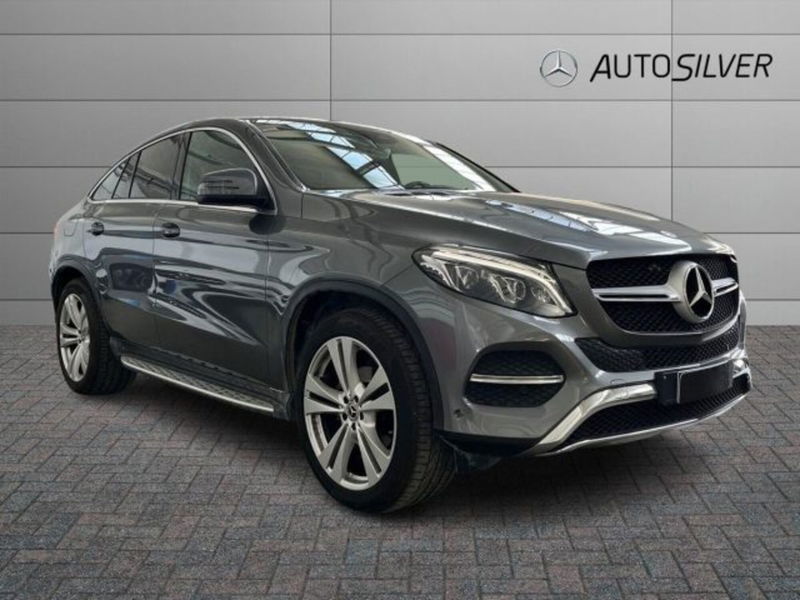 Mercedes-Benz GLE Coup&eacute; 350 d 4Matic Coup&eacute; Sport  del 2018 usata a Verona