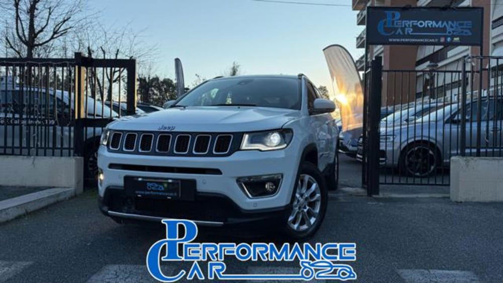 Jeep Compass usata a Roma