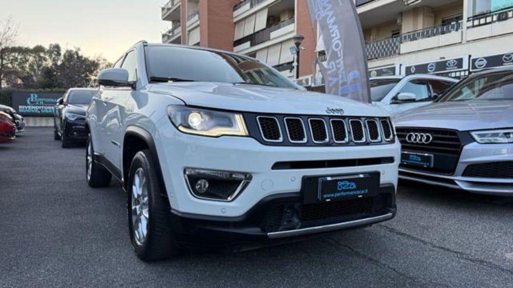 Jeep Compass usata a Roma (2)