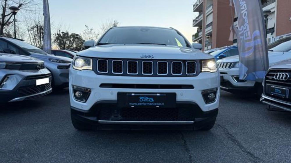 Jeep Compass usata a Roma (4)