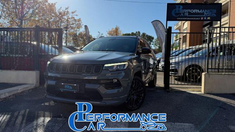 Jeep Compass usata a Roma