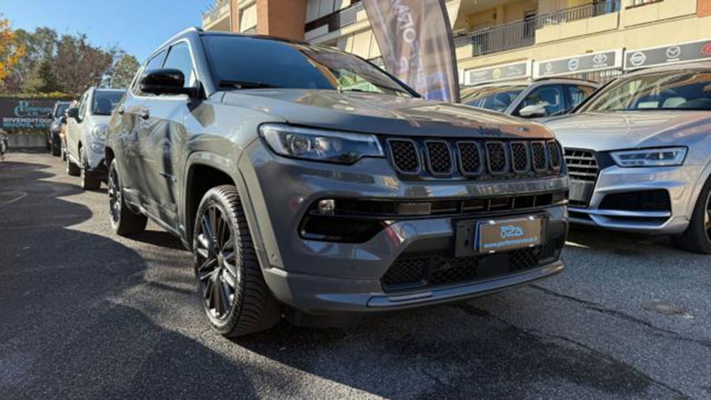 Jeep Compass usata a Roma (2)