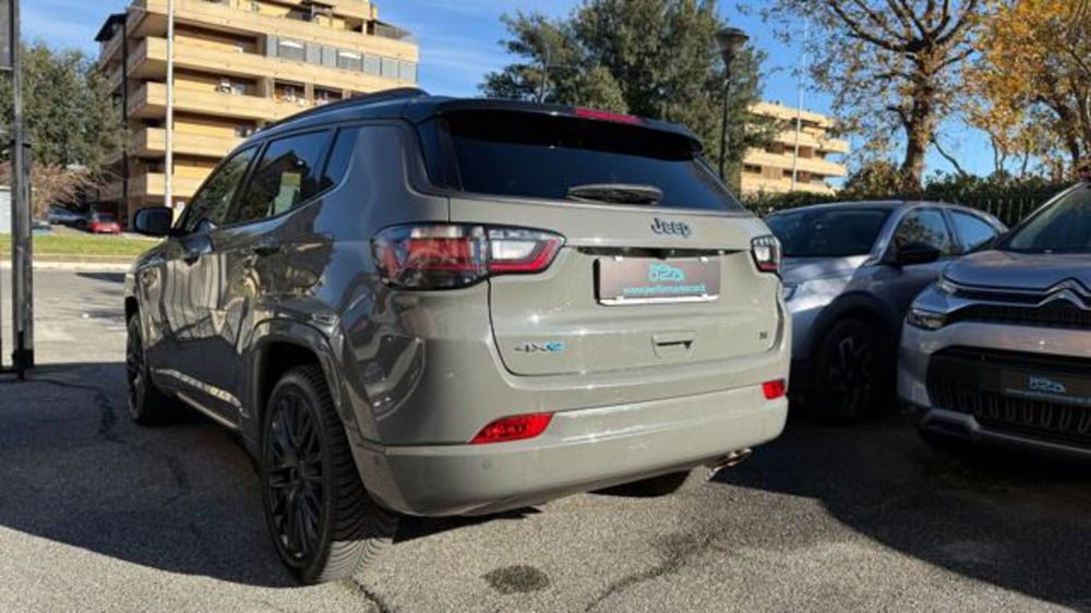 Jeep Compass usata a Roma (5)