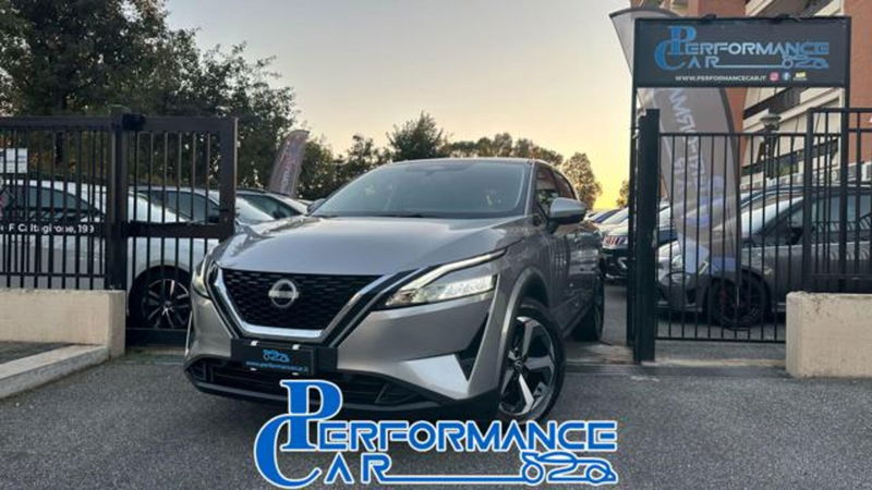 Nissan Qashqai MHEV 140 CV N-Style del 2023 usata a Roma