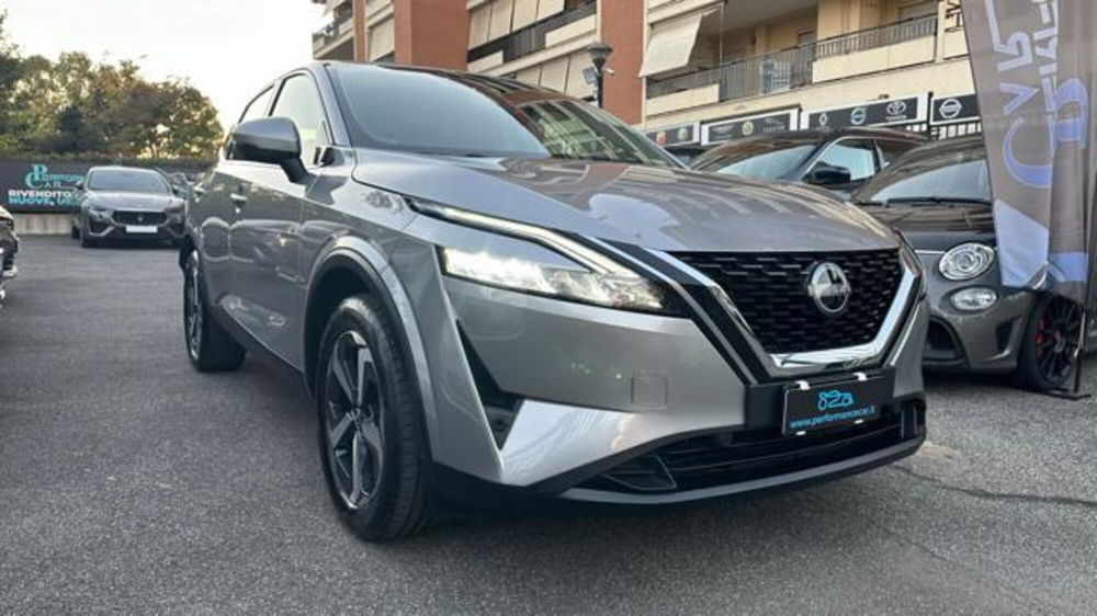 Nissan Qashqai usata a Roma (2)