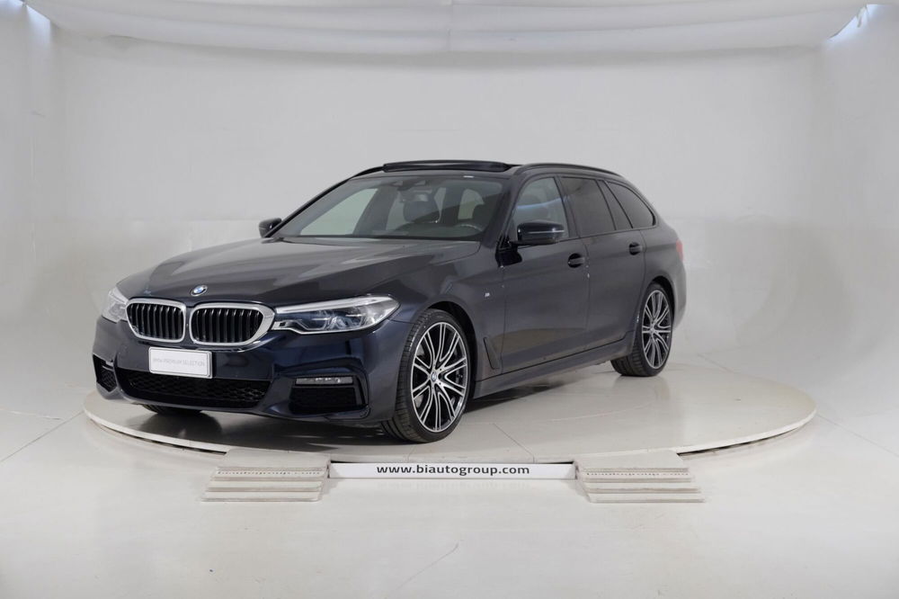 BMW Serie 5 Touring usata a Torino