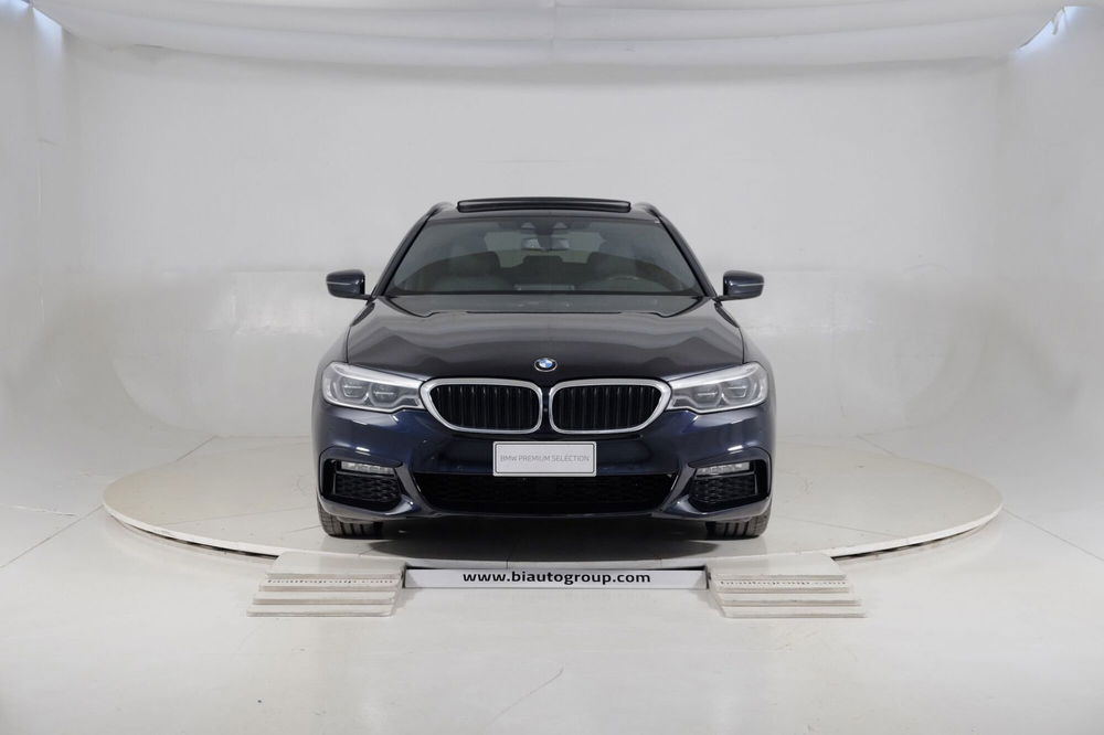 BMW Serie 5 Touring usata a Torino (3)