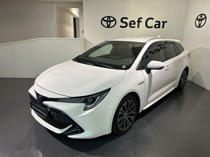 Toyota Corolla Touring Sports 2.0 Hybrid Style  del 2019 usata a Milano