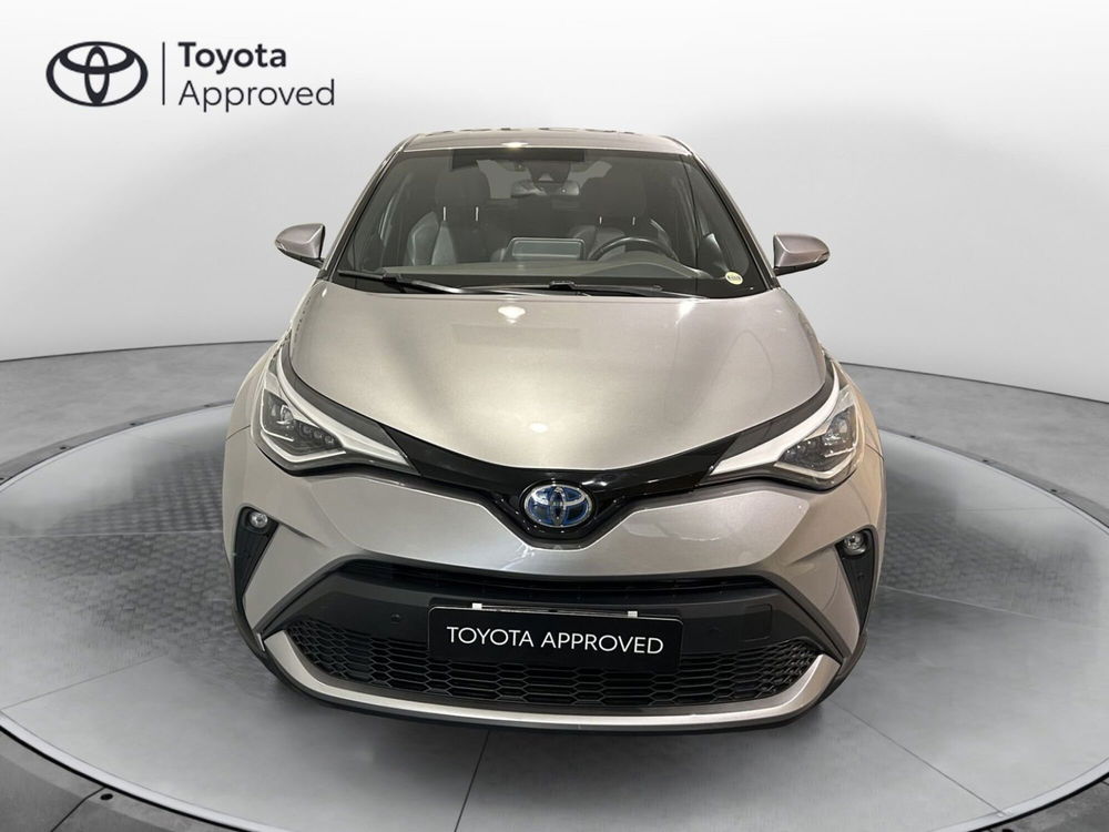 Toyota Toyota C-HR usata a Milano (6)