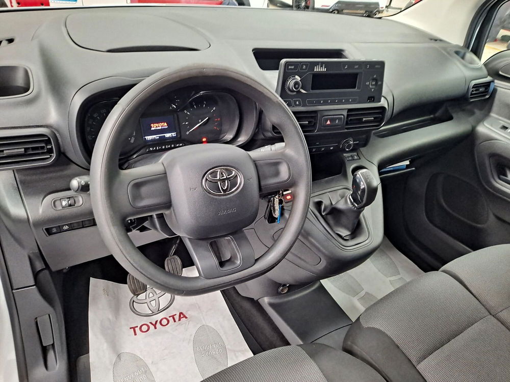 Toyota Proace City usata a Roma (6)