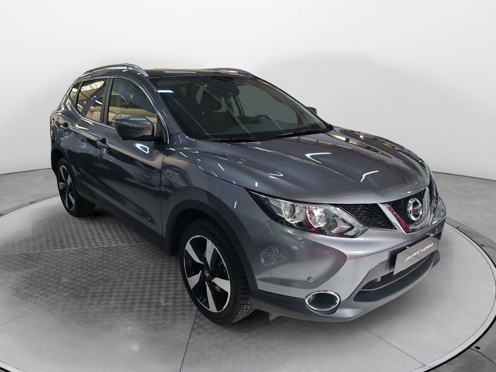 Nissan Qashqai usata a Bologna (3)