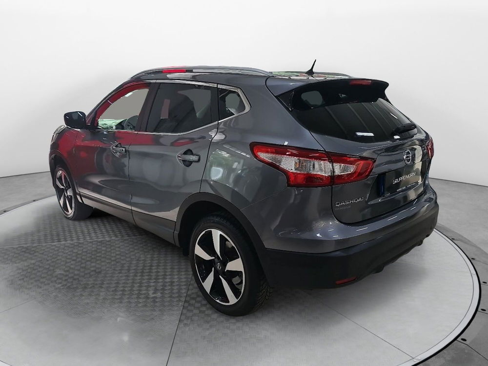 Nissan Qashqai usata a Bologna (4)