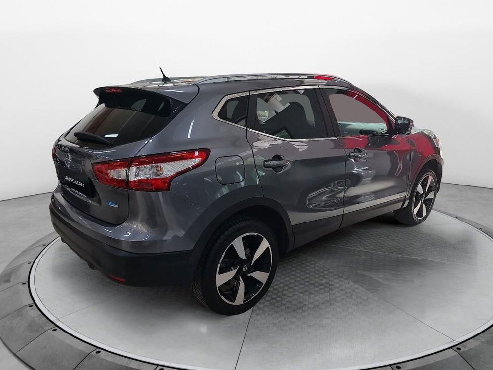 Nissan Qashqai usata a Bologna (6)