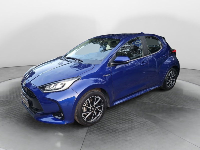 Toyota Yaris 1.5 Hybrid 5 porte Trend del 2020 usata a San Lazzaro di Savena