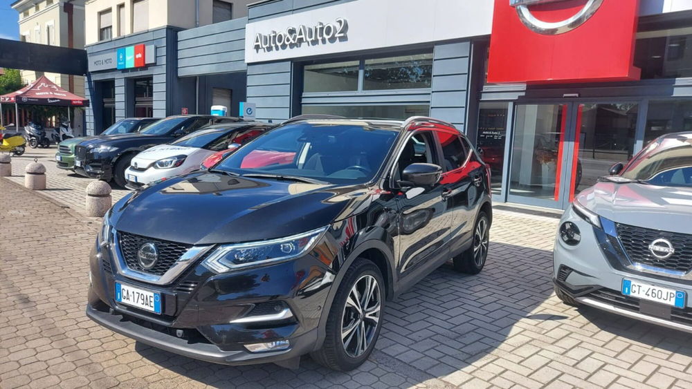 Nissan Qashqai usata a Parma