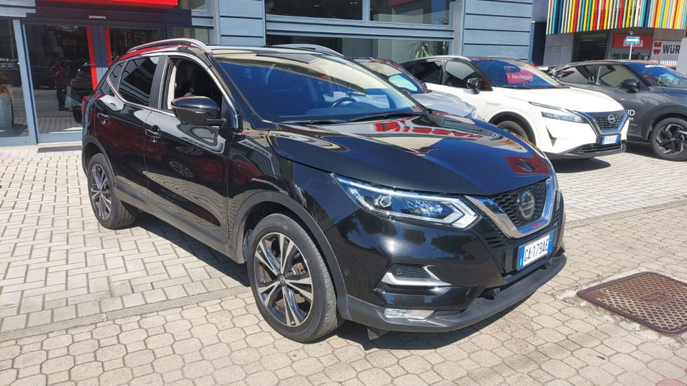 Nissan Qashqai usata a Parma (5)