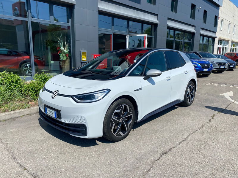 Volkswagen ID.3 58 kWh Pro Performance Edition Plus del 2020 usata a Parma