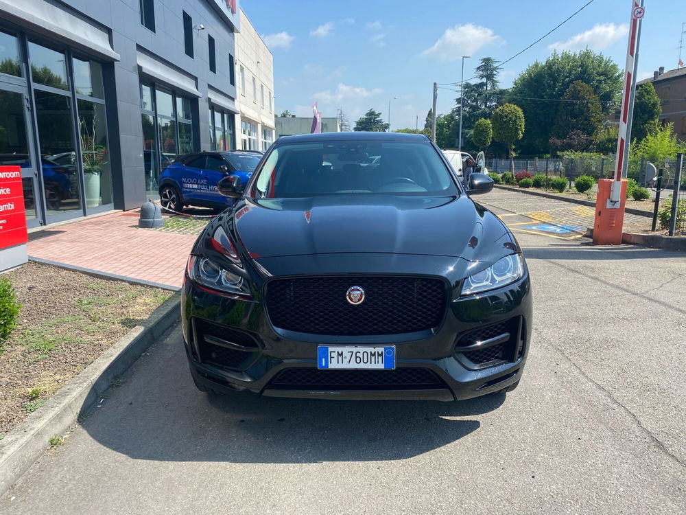 Jaguar F-Pace usata a Parma (2)