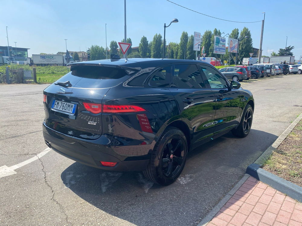 Jaguar F-Pace usata a Parma (5)