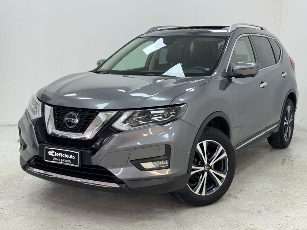 Nissan X-Trail usata a Como