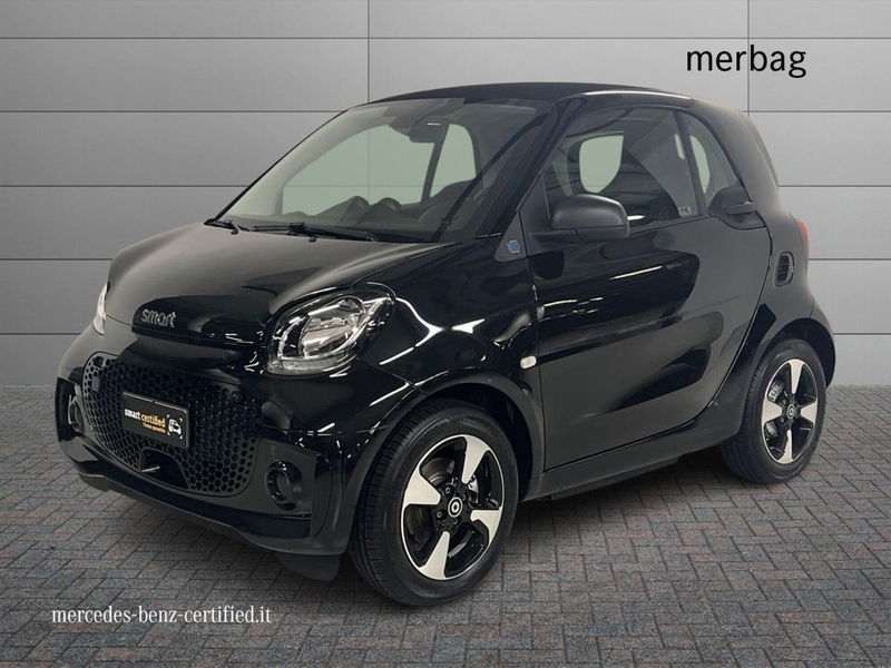 smart Fortwo EQ Passion Nightsky del 2021 usata a Milano