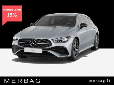 Mercedes-Benz CLA Shooting Brake 180 AMG Line Advanced Plus auto nuova a Monza