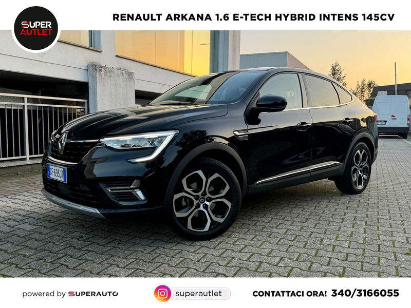 Renault Arkana 1.6 full hybrid Esprit Alpine 145cv del 2021 usata a Vigevano