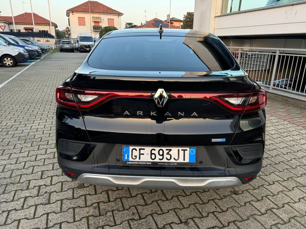 Renault Arkana usata a Pavia (5)