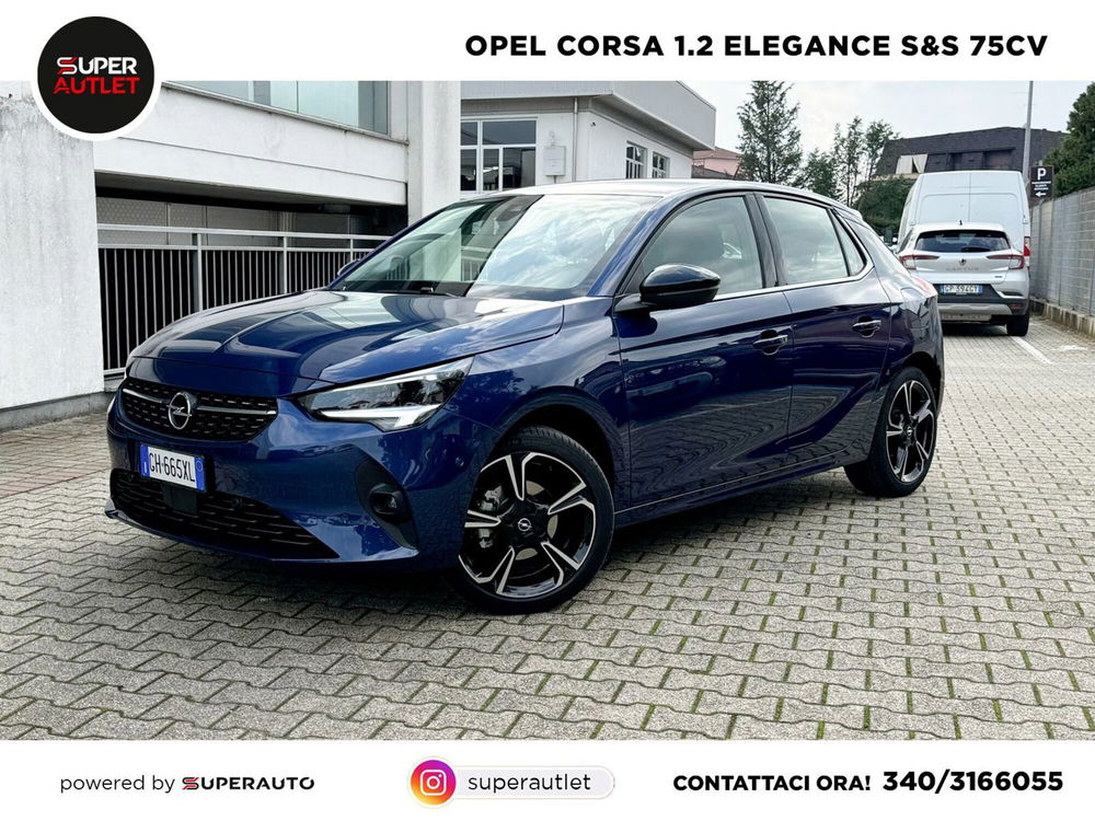 Opel Corsa usata a Pavia