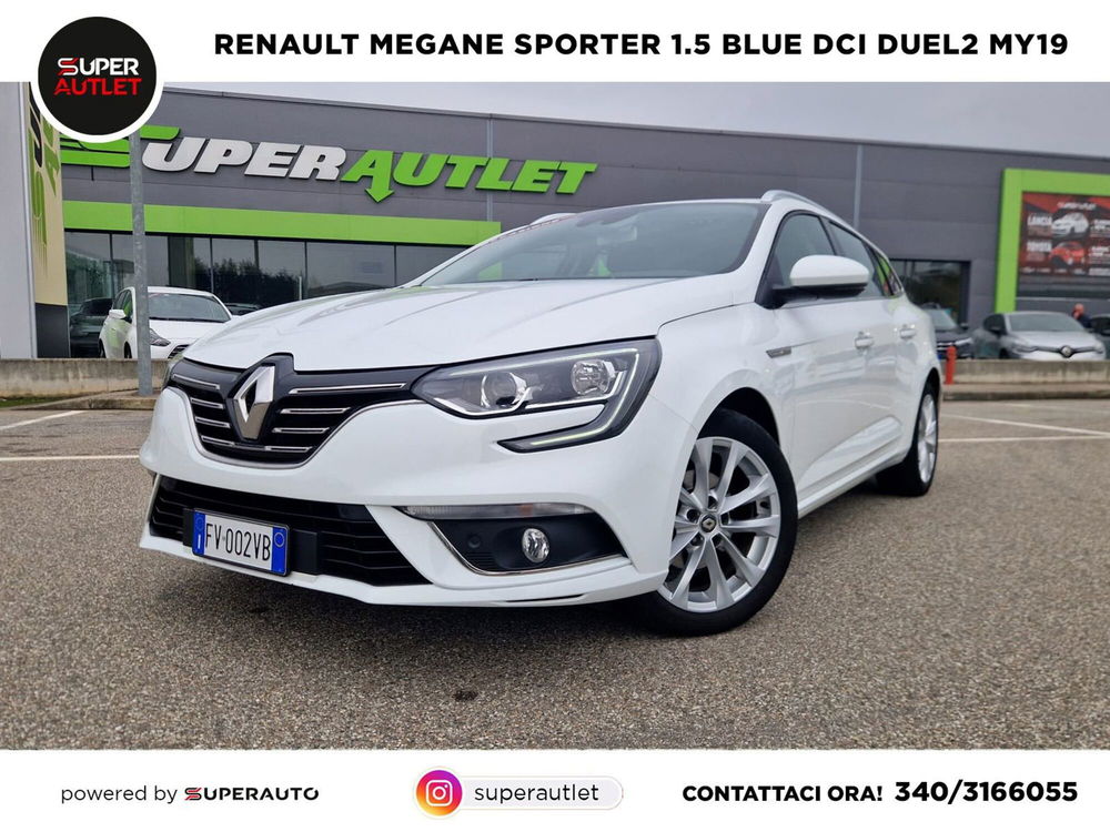 Renault Mégane Sporter usata a Pavia