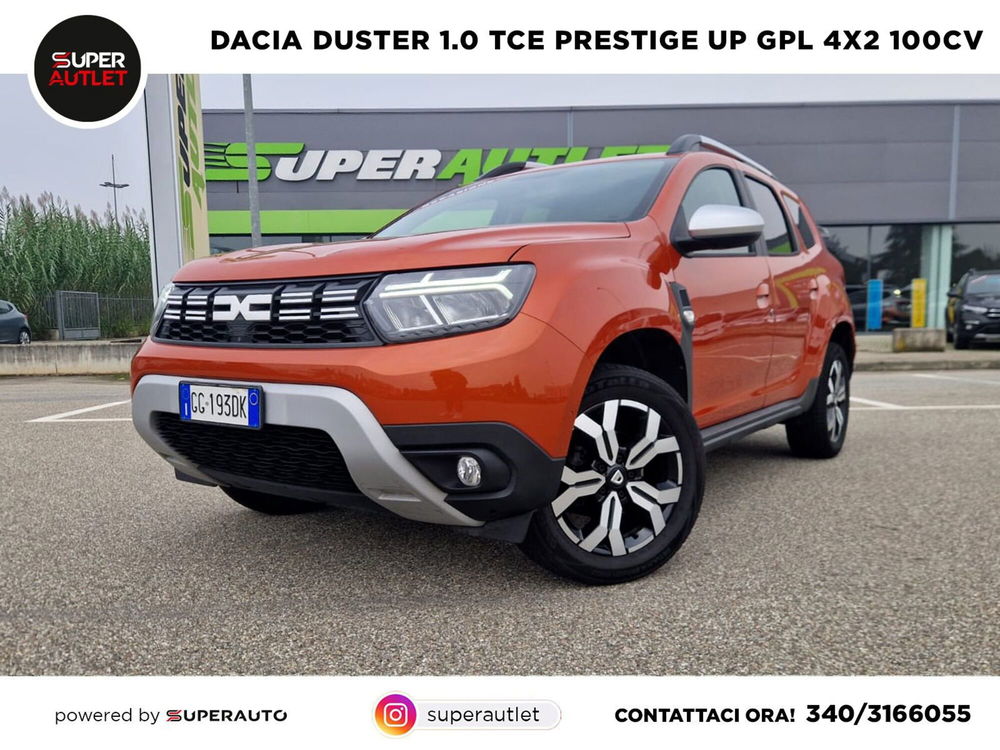 Dacia Duster usata a Pavia