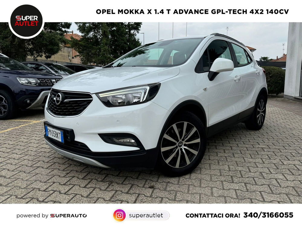 Opel Mokka usata a Pavia