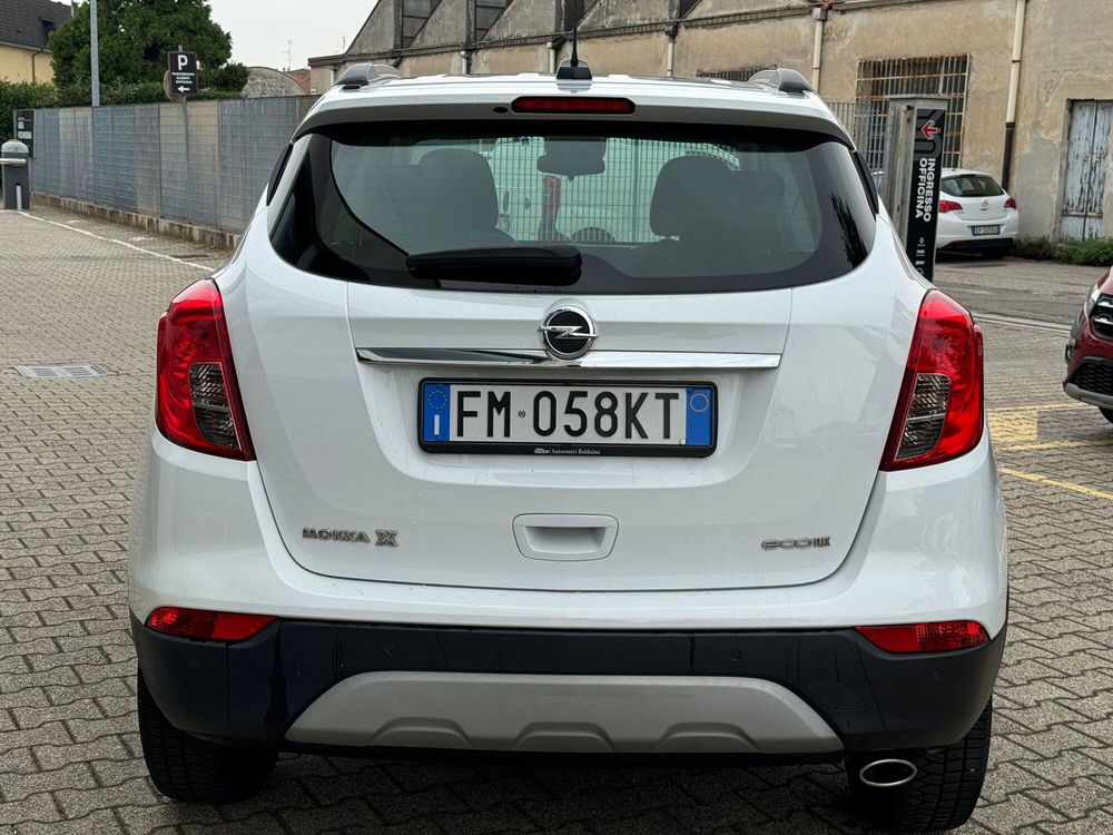 Opel Mokka usata a Pavia (5)